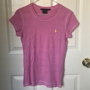 Ralph Lauren Sport Stripped Tee Small